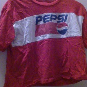 Pepsi crop top